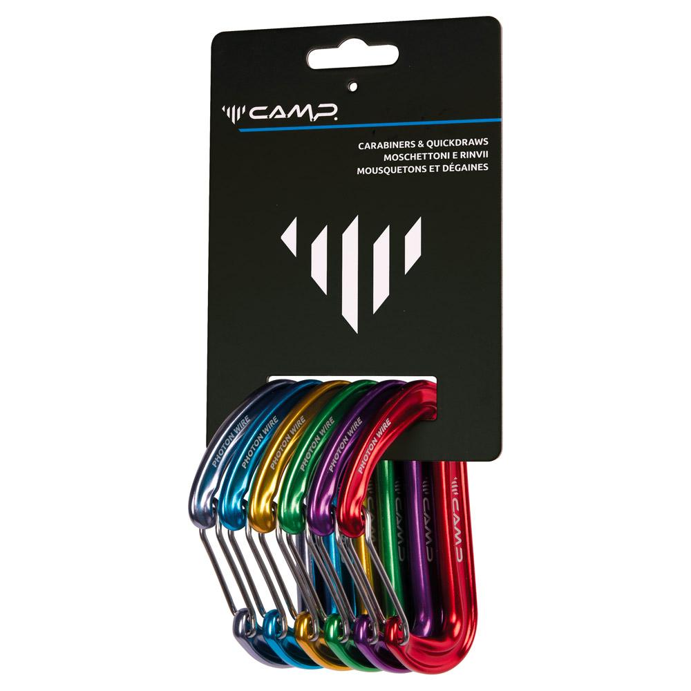 C.A.M.P. - Rack Pack 6 Photon Wire - Carabiners