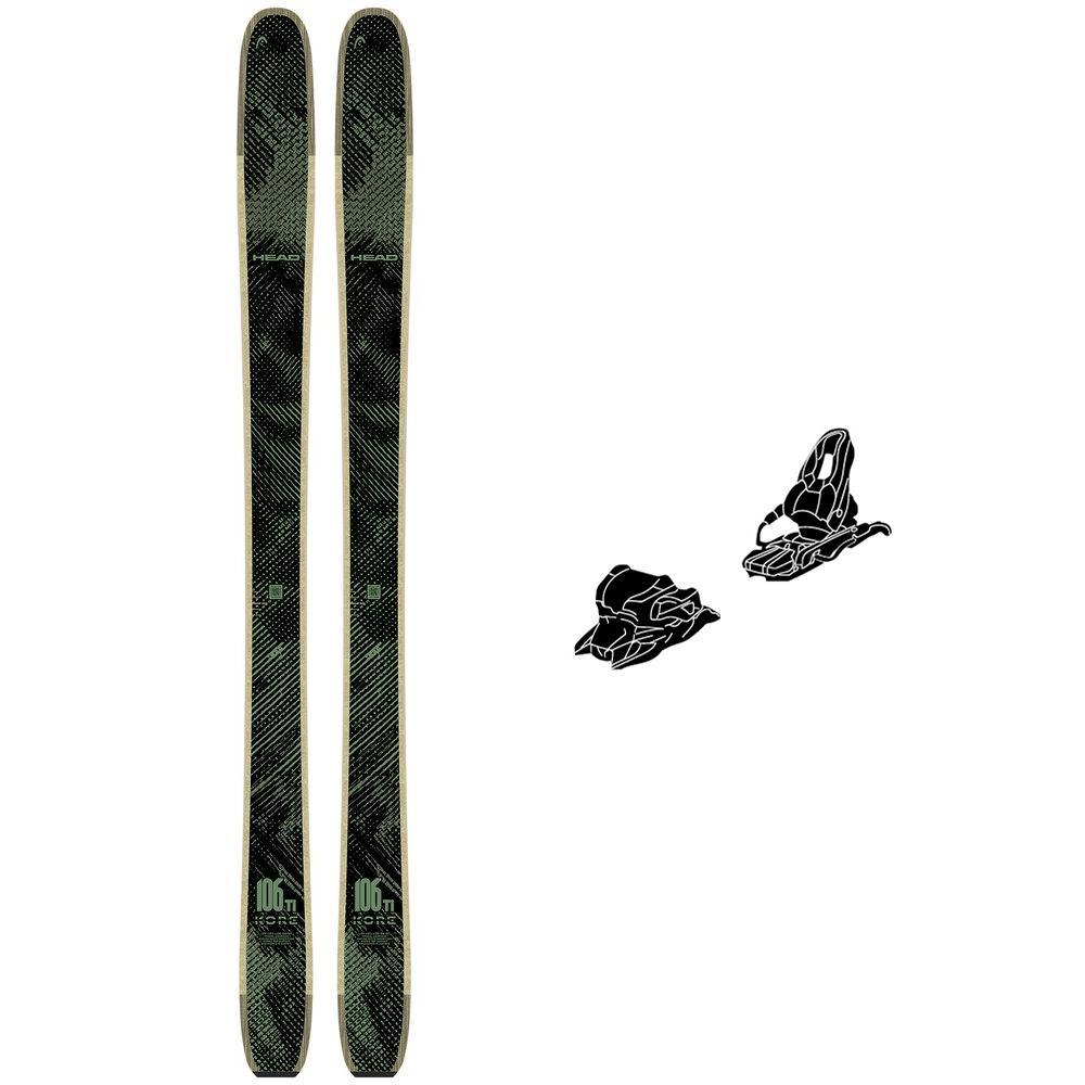 Head - Pack Ski Kore 106 Ti - 177 + Attack Lyt 11 Gw Br.110 Solid Black - Ski