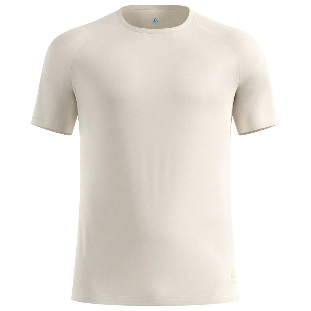Odlo - Essential 365 Tee Shirt Crew Neck Short Sleeve Gardenia - S - Trail tee-shirt