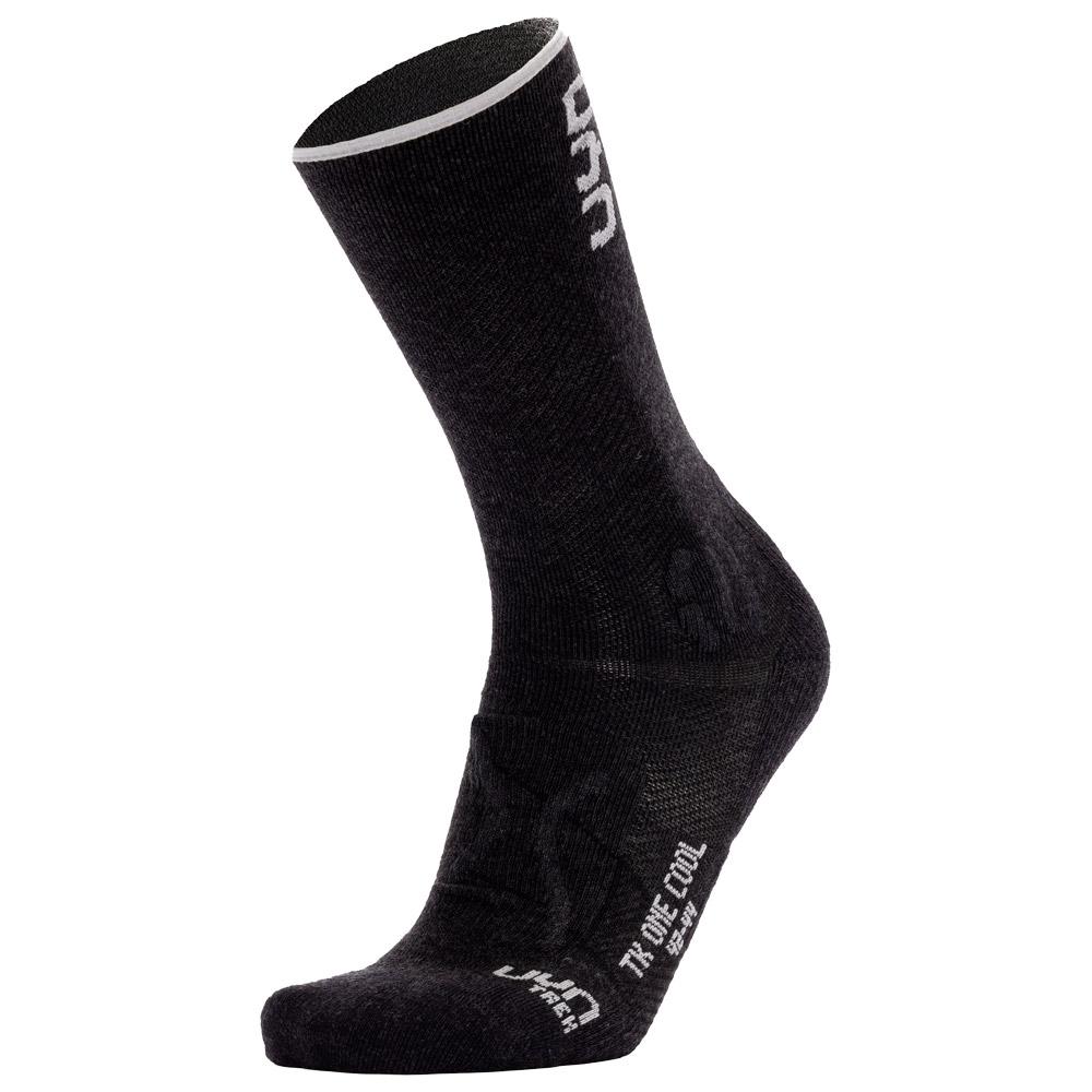 Uyn - Trekking One Cool Man Anthracite Silver - 39-41 - Socken