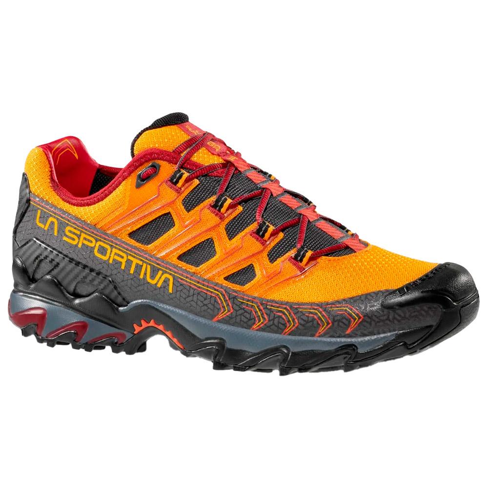 La Sportiva - Ultra Raptor II Papaya Sangria - 41.5 - Trailrunning-Schuhe - Größe 41.5 - Papaya Sangria - Herren - Glisshop.de