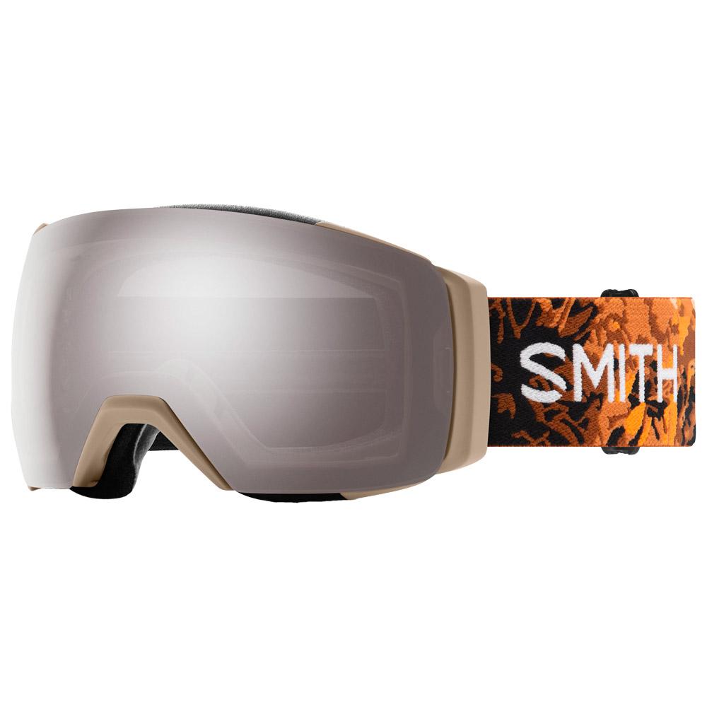 Smith - I/O Mag XL Classic Beige Botanist Chromapop Sun Platinum Mirror + Chromapop Storm Blue Sensor Mirror -