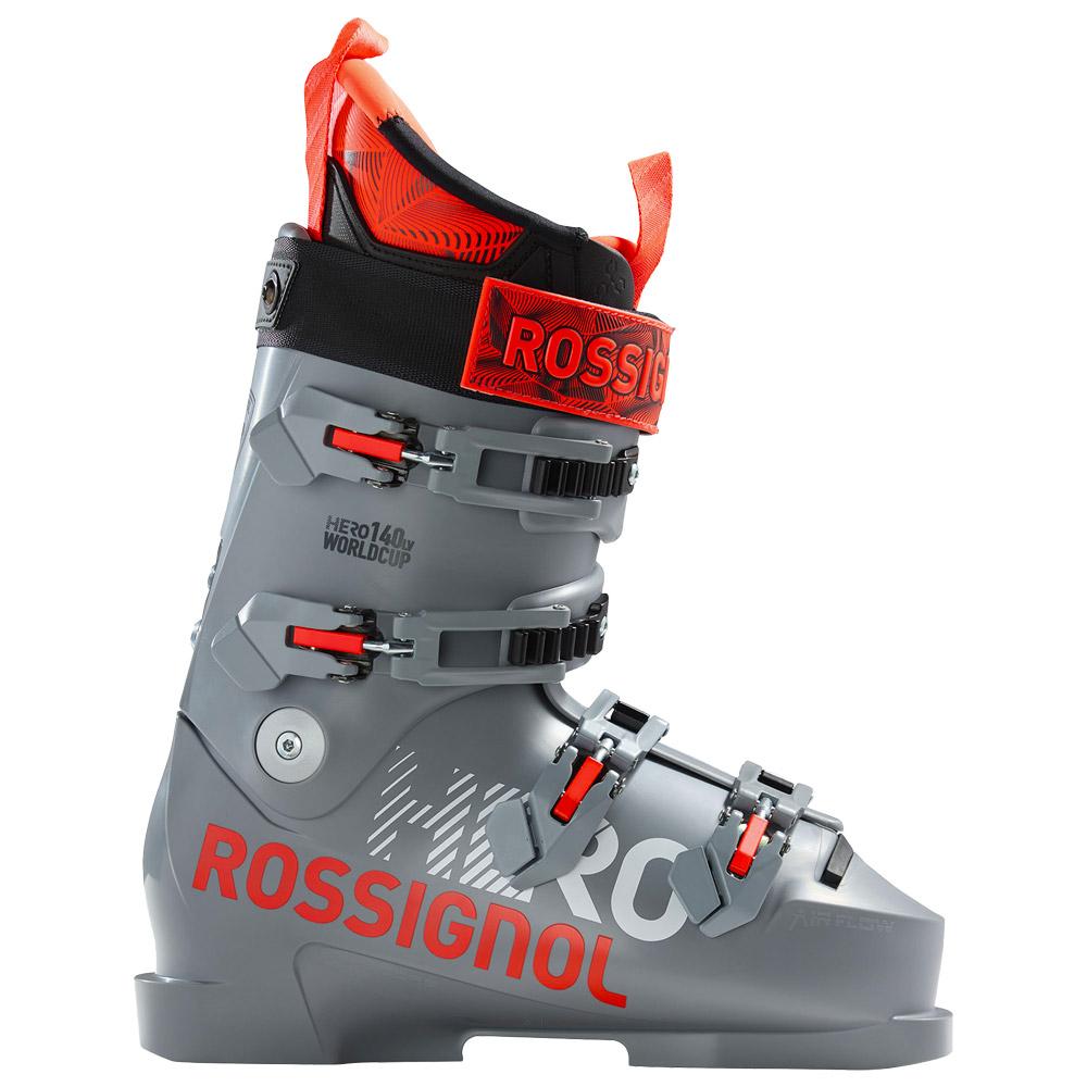 Rossignol - Hero World Cup 120 Lv Power Grey - 25-25.5 - Skischuh