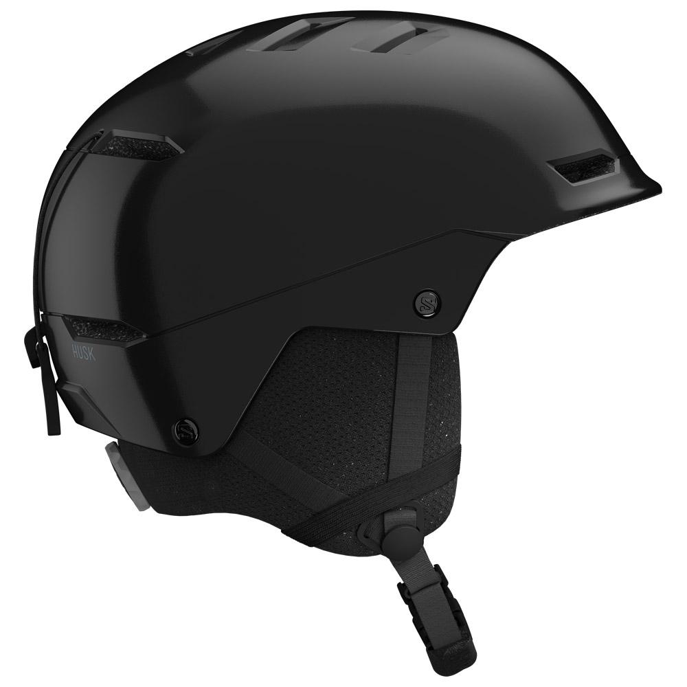 Salomon - Husk Kids Black - S - Helmet