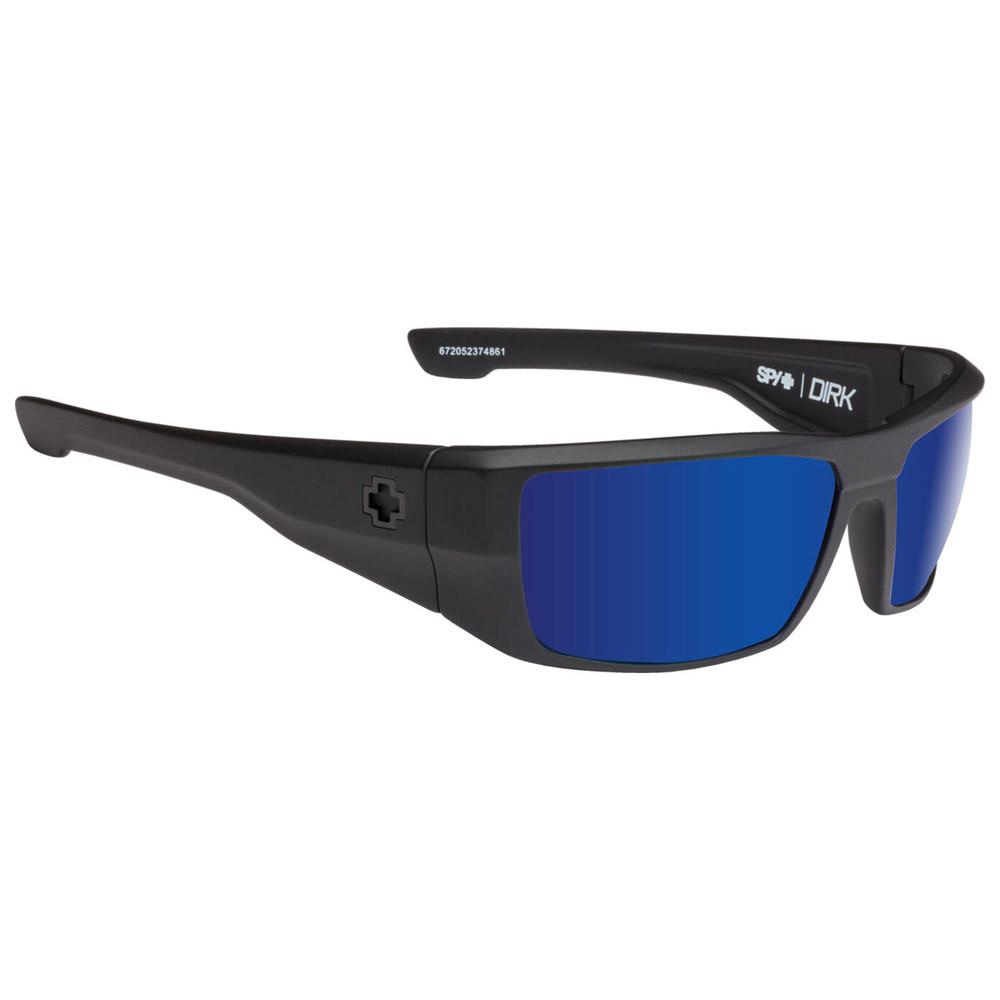 Spy - Dirk Matte Black Happy Bronze Polar Blue Mirror - Sonnenbrille