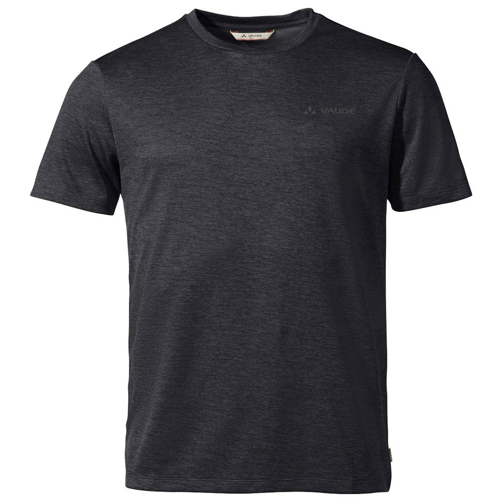 Vaude - Men's Essential Tee Shirt Black - L - Hiking tee-shirt