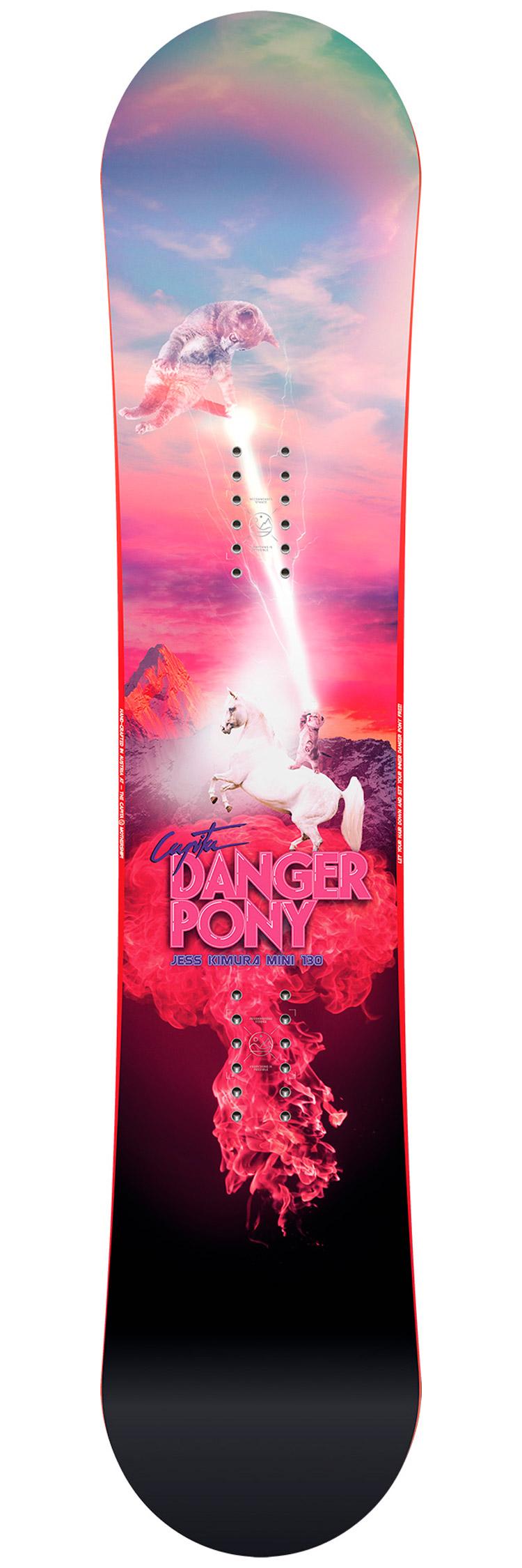 Mini Skis For Adults Capita 120 Jess Kimura Mini Snowboard Kids