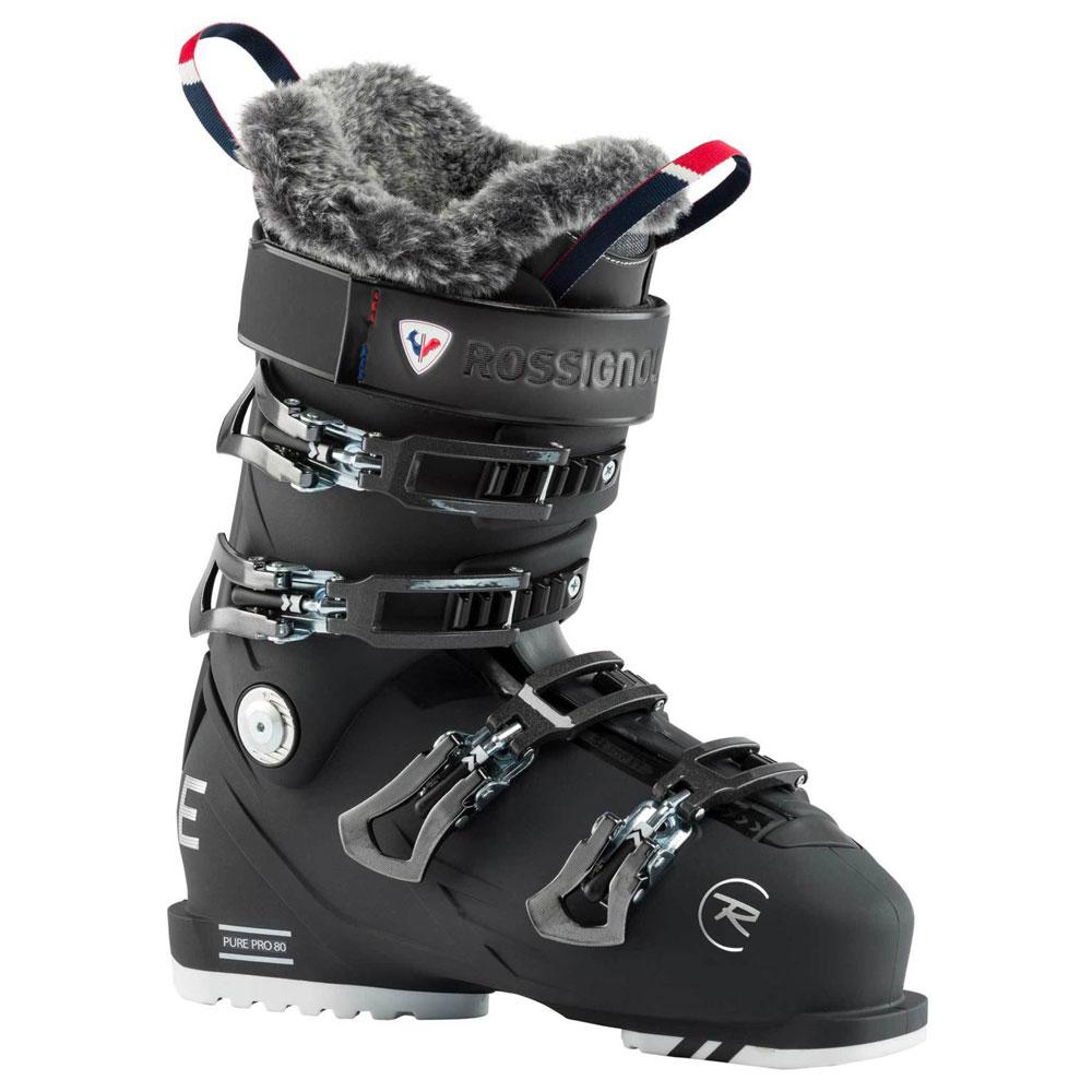 Scarponi da sci Rossignol Pure Pro 80 Soft Black Inverno 2022 Glisshop
