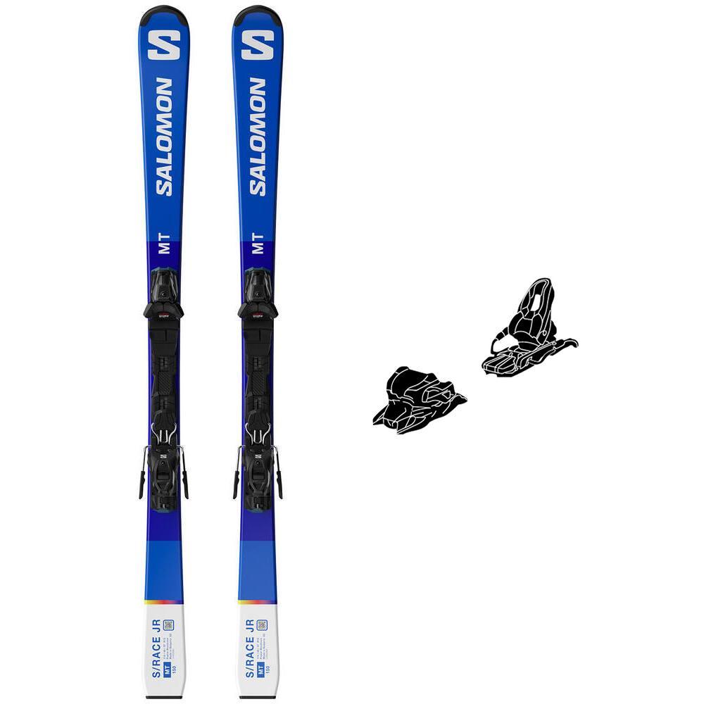 Salomon - Pack Ski L S/Race Mt Jr - 110 + L L6 Gw M 70 Black Silver - Ski
