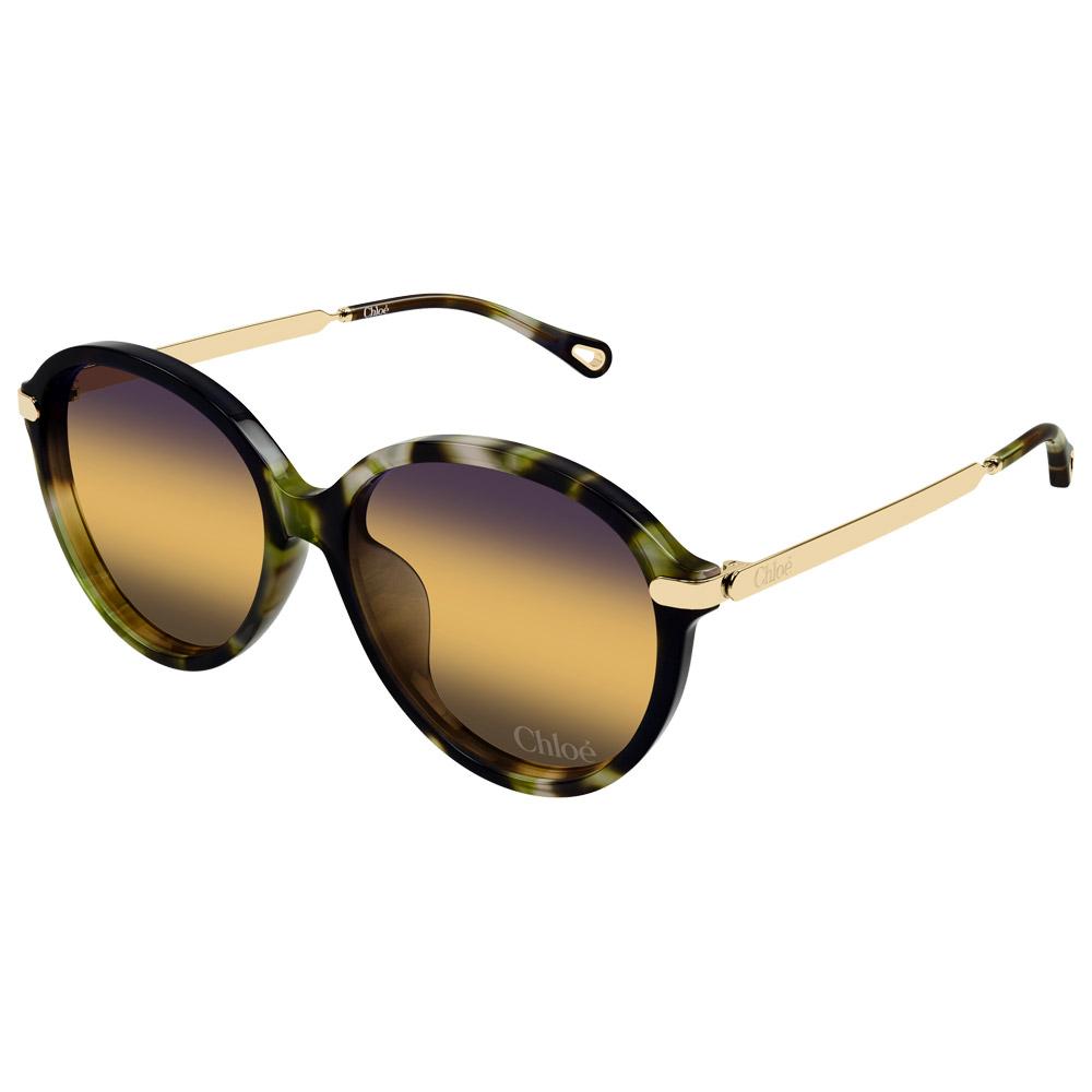 Chloé - CH0358SK Asian Fit 003 Havana Tortoise - Sonnenbrille