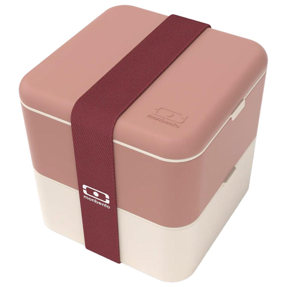 monbento - Square 1.7L Pink Moka - Lebensmitteldose