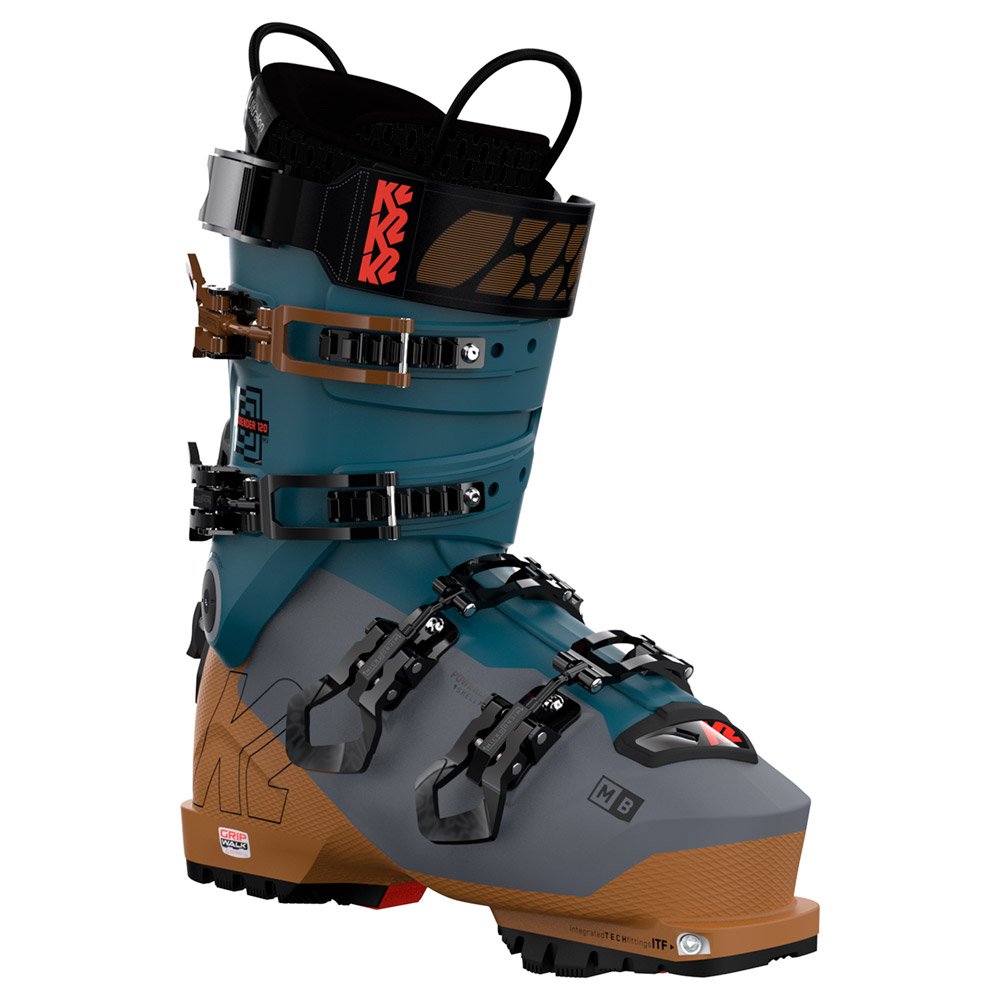 K2 Mindbender 120 Ski Boot 2022 - Black/Grey - Ski Boots from Ski Bartlett  UK