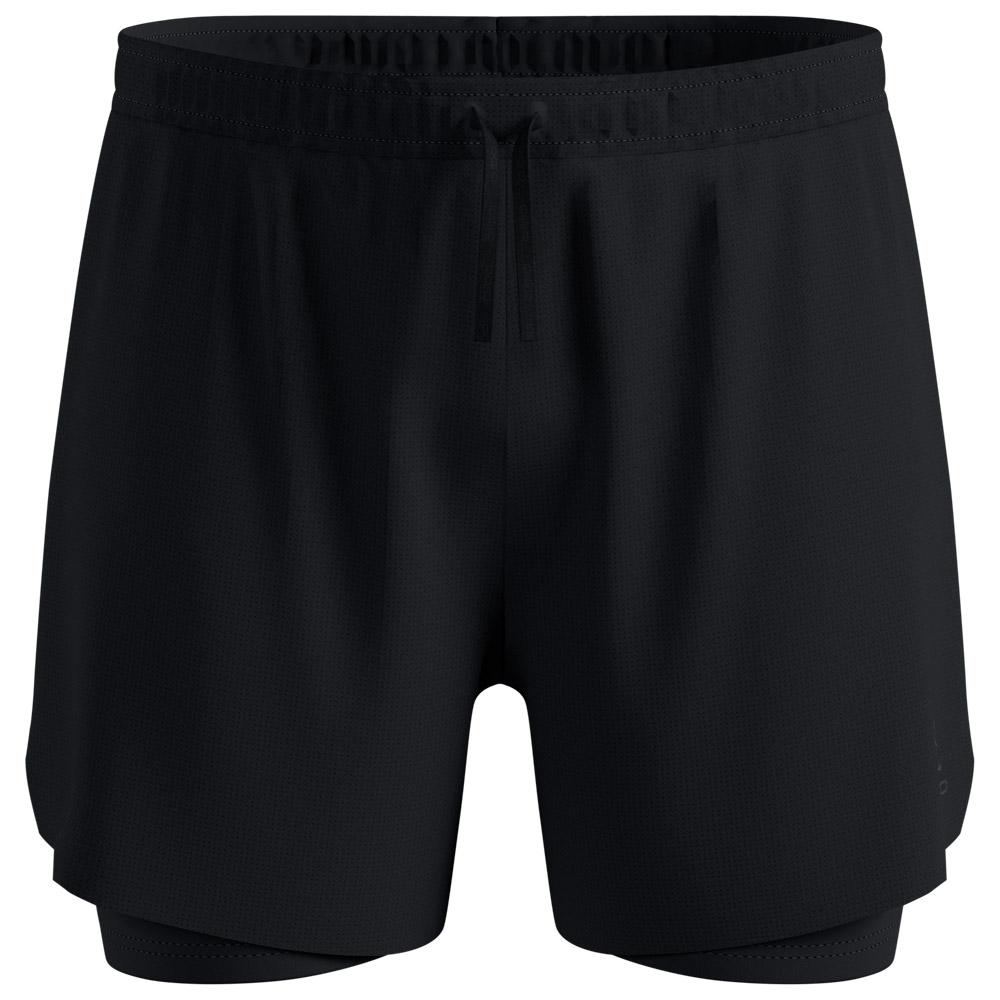 Odlo - Zeroweight 5 Inch Black - XL - Trail shorts