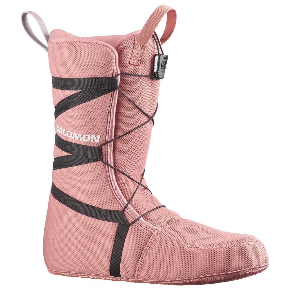 Boots Salomon Pearl Boa Ash Rose - Hiver 2025 | Glisshop