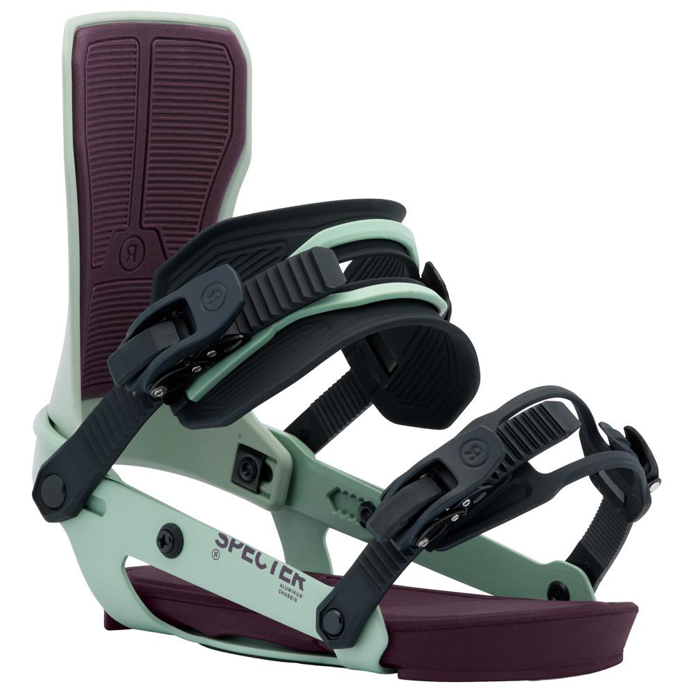 Salomon Snowboard binding Rhythm Lichen Green - Winter 2026 | Glisshop