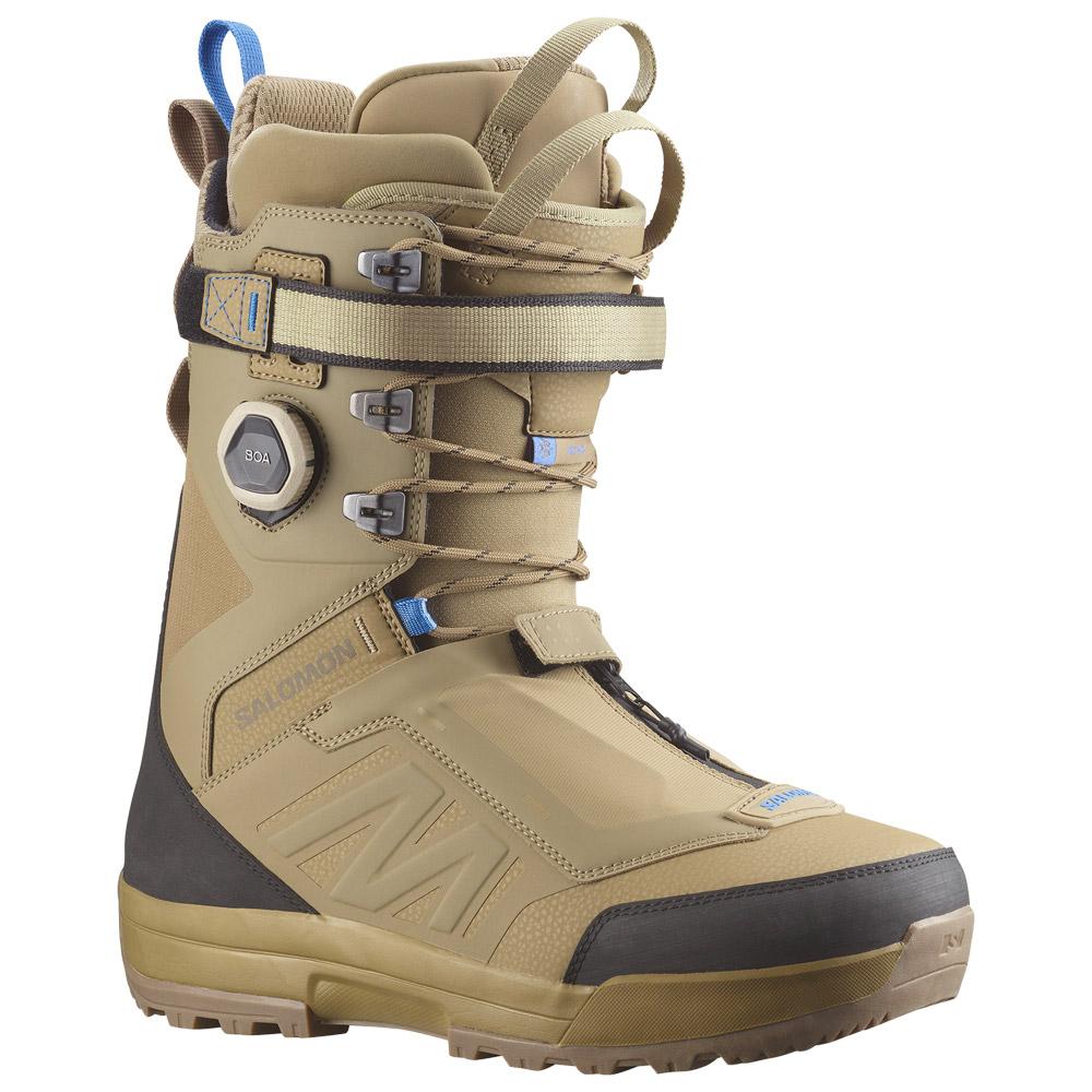 Salomon - Echo Lace SJ Boa Dune - 28 - Stiefel - Größe 28 - Dune - Herren - Glisshop.de