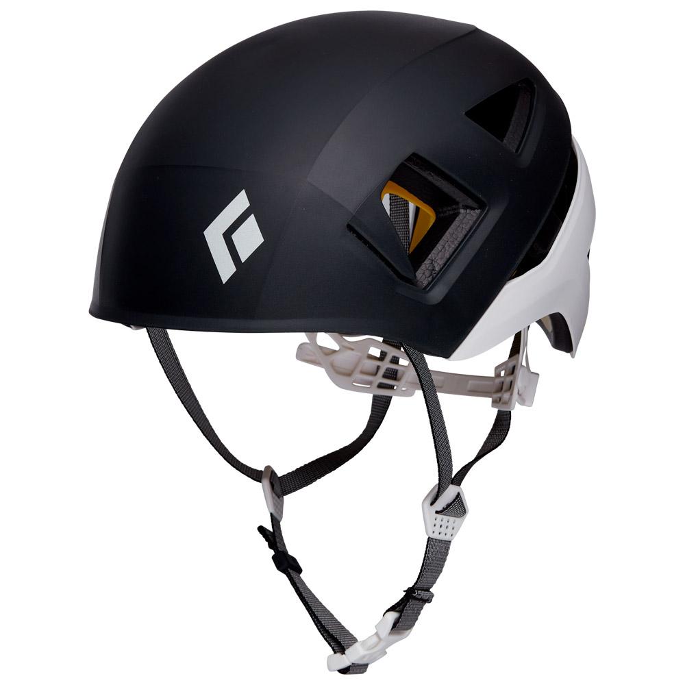 Black Diamond - Capitan Mips Black White - S-M - Kletterhelm - Größe S-M - Schwarz - Glisshop.de