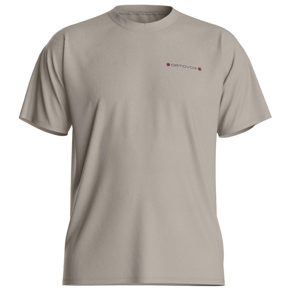 Ortovox - 150 Cool Climbing Vibes Linen - S - T-Shirt zum Klettern