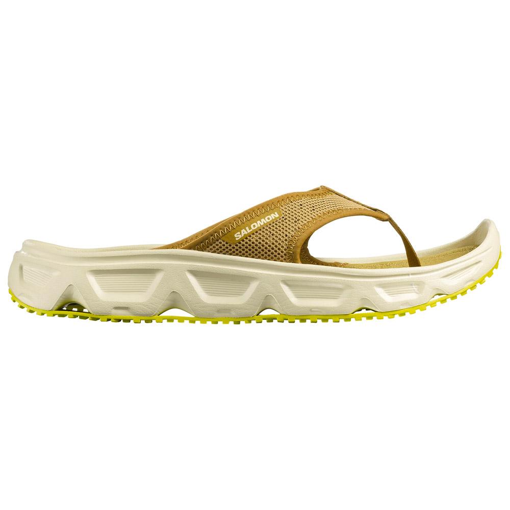 Salomon - Reelax Break 6.0 Willow Aspargus Green Acid Lime - 11 - Erholungssandalen