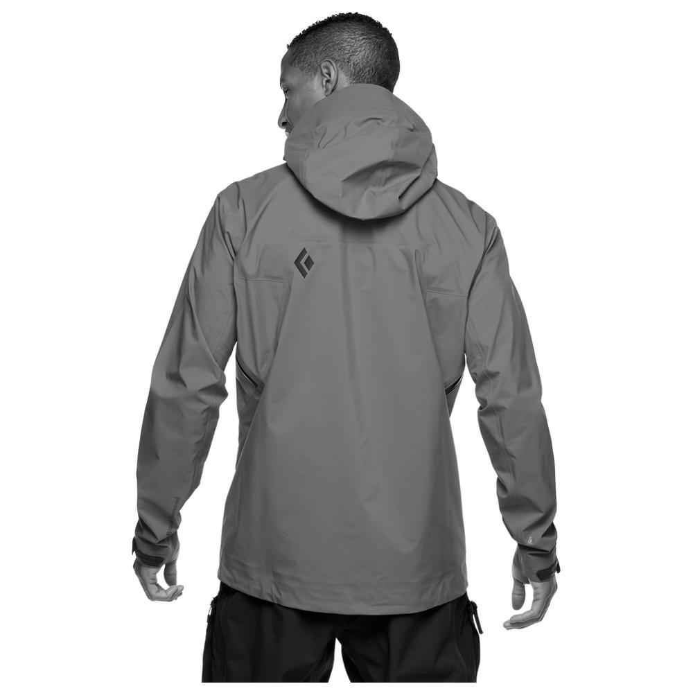 Black Diamond Ski Jacket M Helio Active Shell Black Winter 2023 Glisshop
