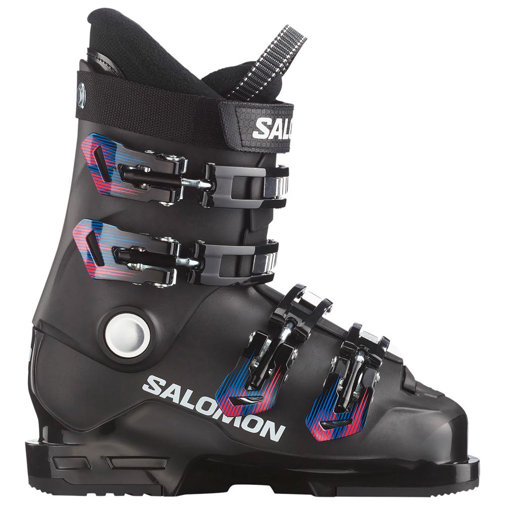 Salomon - T4 L Black Black White - 22-22.5 - Ski boots