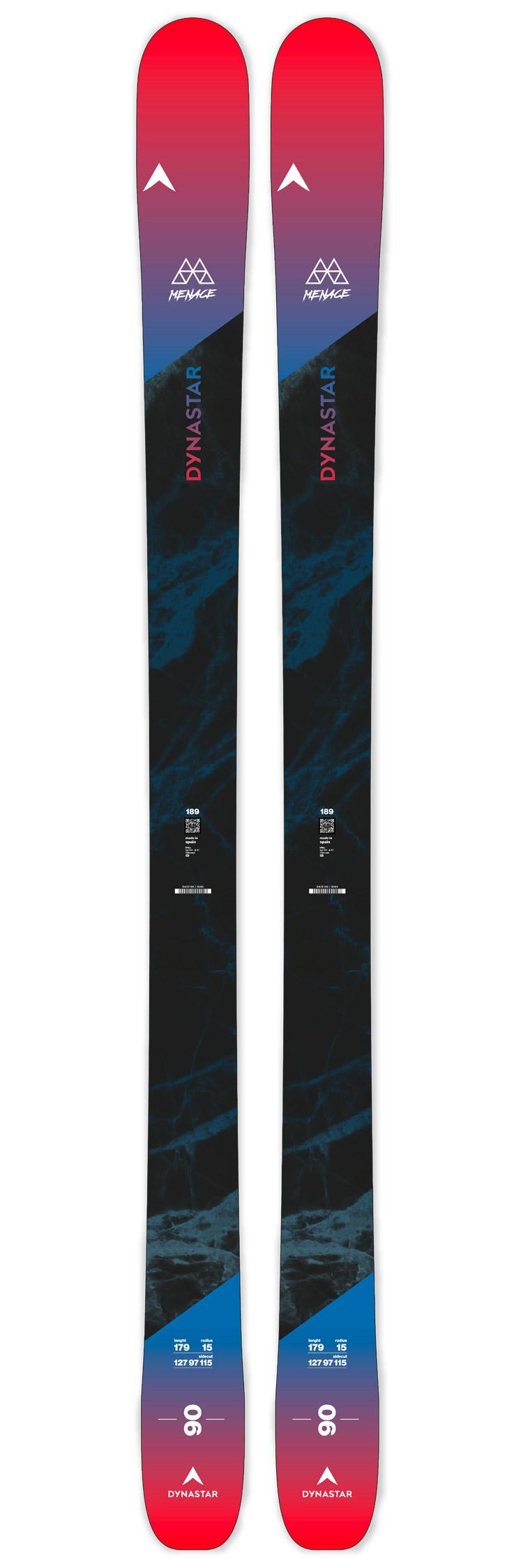 Dynastar - Alpine ski set M-Menace 90 DA** + bindings - Ski