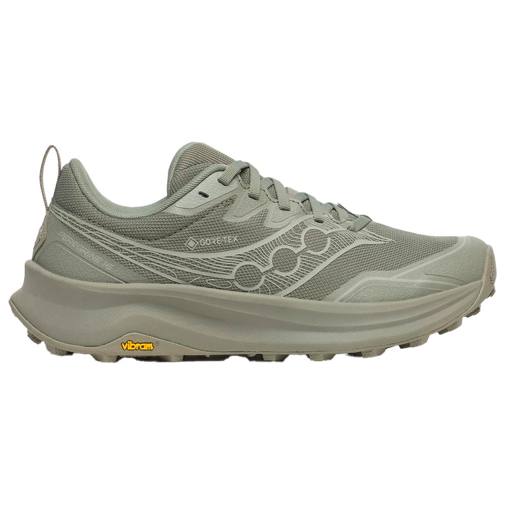 Saucony - Peregrine 16 Gore-Tex Wmn Laurel Sage - 6 - Trail shoes