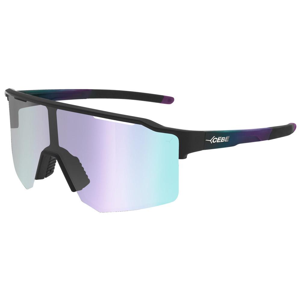 Cebe - Outflow 2 Lite Matt Black Cameleon Varion Grey Purple Revo - Sunglasses
