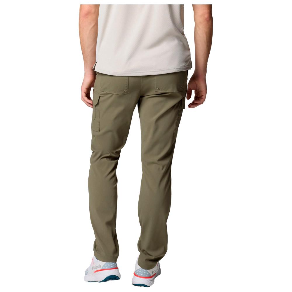 Pantalon De Randonnée Columbia Tech Trail Utility - Coupe Ajustée, Hydrofuge, Antitache - Pour Homme