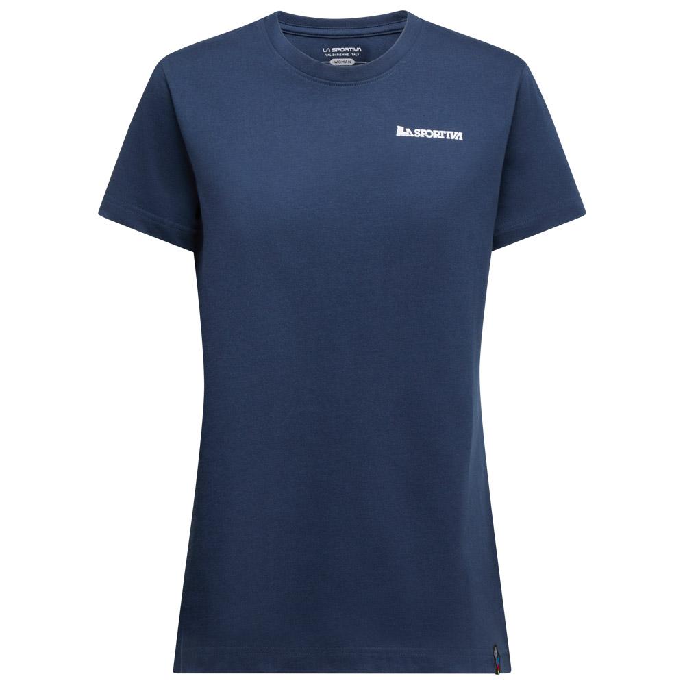La Sportiva - Moon Rock Night Sky Chalk - XS - Climbing tee-shirt