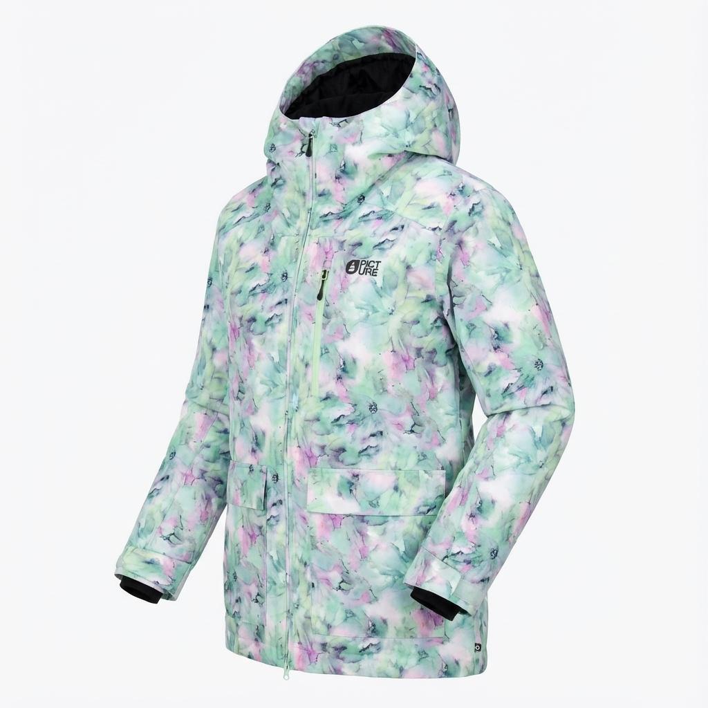 Picture - Glawi Blurry Water Print - M - Funktionsjacke - Größe M - Blurry Water Print - Damen - Glisshop.de
