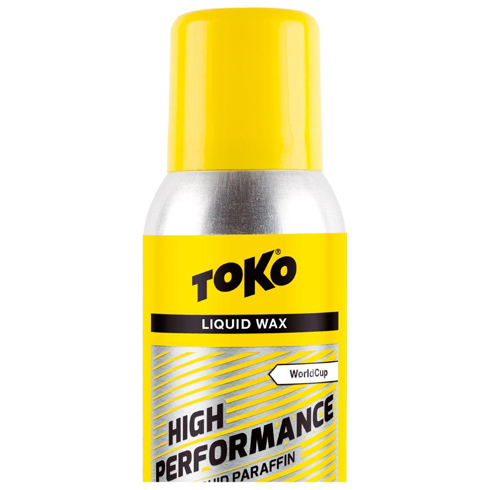 Toko Waxing High Perf. Liquid Paraffin Yellow 125Ml - Winter