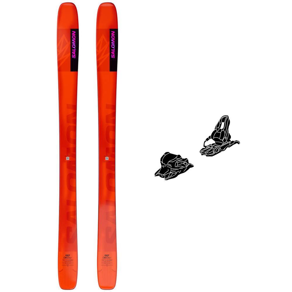 Salomon Ski Qst 106 - Winter 2025 | Glisshop