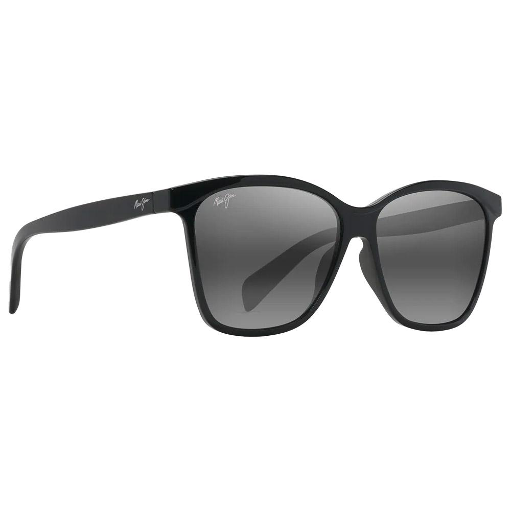 Maui Jim - Liquid Sunshine Noir Brillant Gris Neutre MauiPure - Sunglasses
