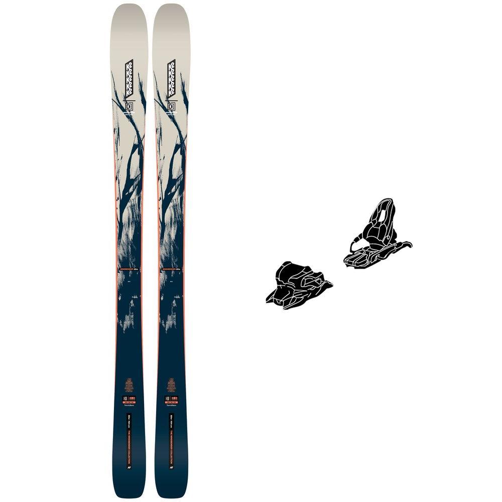 K2 - Ski-Set Mindbender 88 W + Bdg - Ski