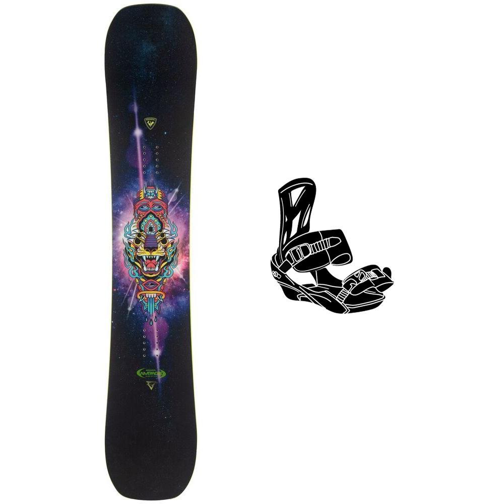 Rossignol - Pack Snowboard Ampage Vol.2 - 159 + Flite - Snowboard