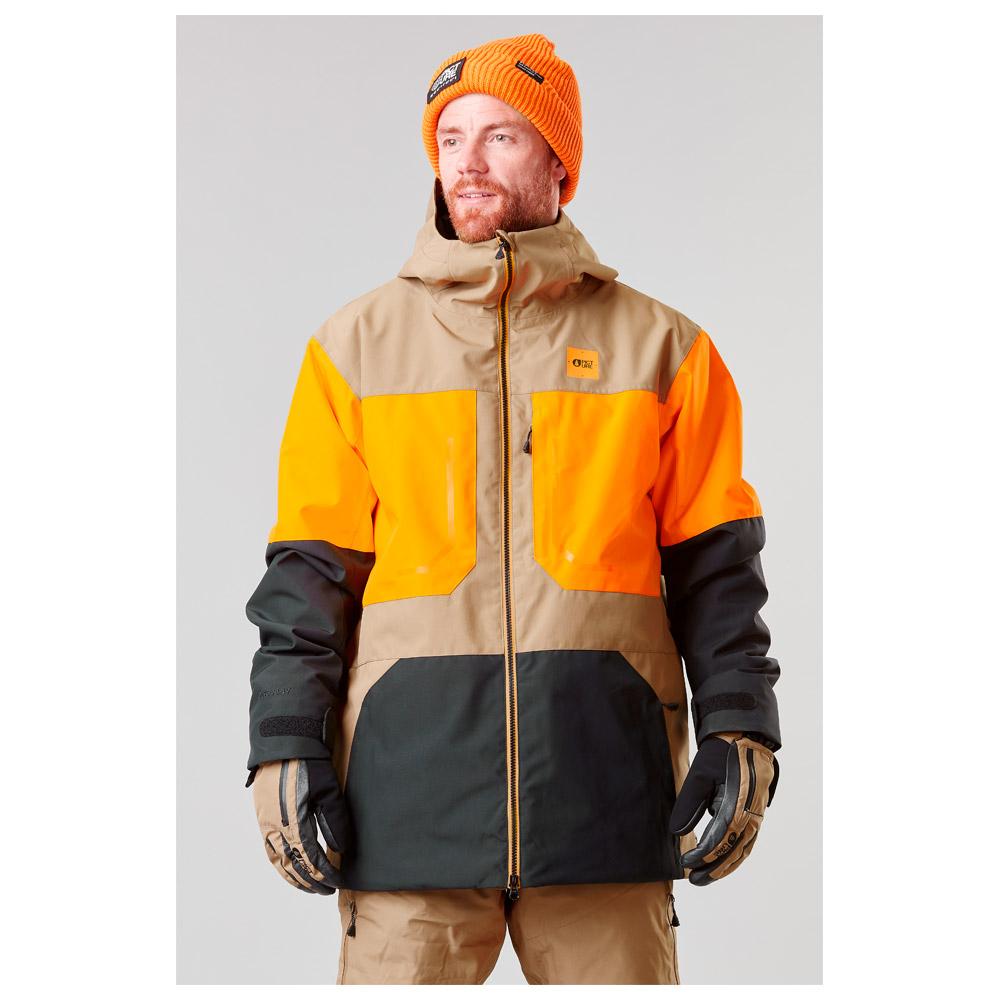 Picture Ski Jacket Elfyn Dark Stone Winter 2023 Glisshop
