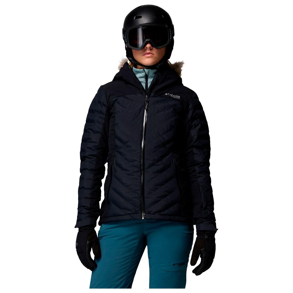 Columbia - Bird Mountain III Insulated Black - S - Funktionsjacke - Größe S - Schwarz - Damen - Glisshop.de