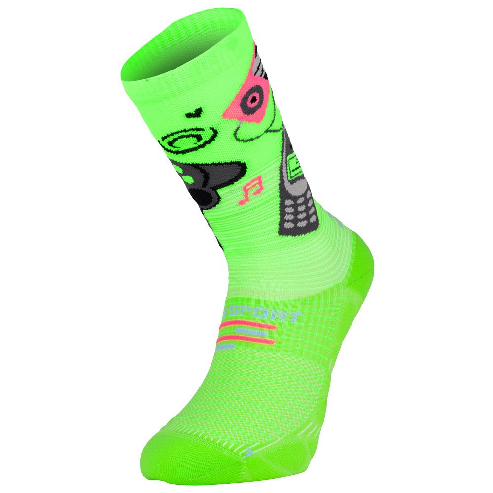 Bv Sport - Run Marathon Socks High Génération Running 2000's - 39-41 - Socks