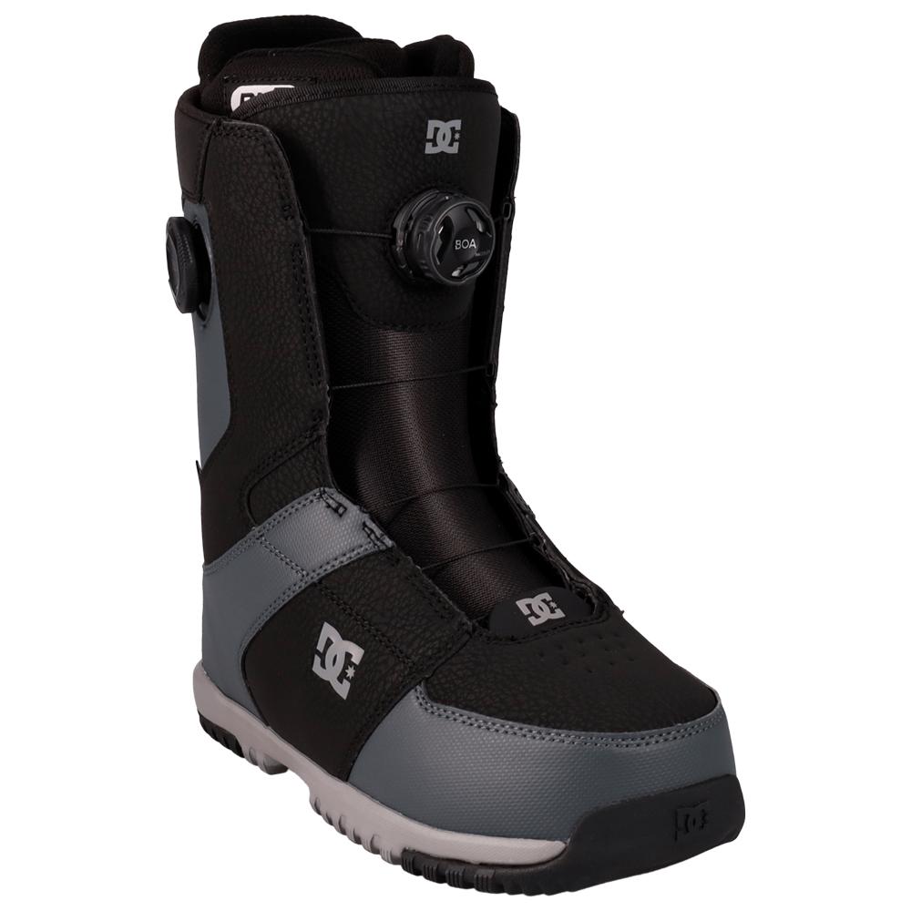DC - Control Black Black Grey - 11.5 - Snowboard boots