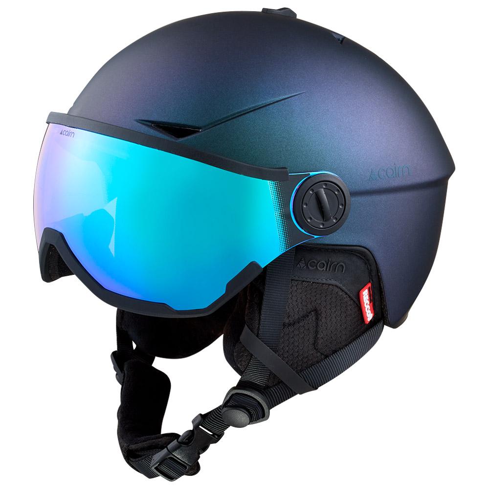 Cairn - Rise Visor Pure Mat Cameleon Photo - M - Helmet w/ visor