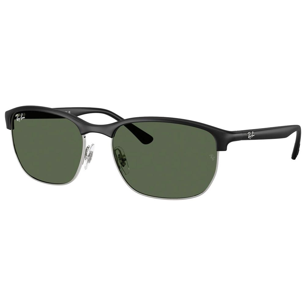Ray Ban - RB4469 Liteforce Mat Sand Black Dark Green - 59 - Sunglasses