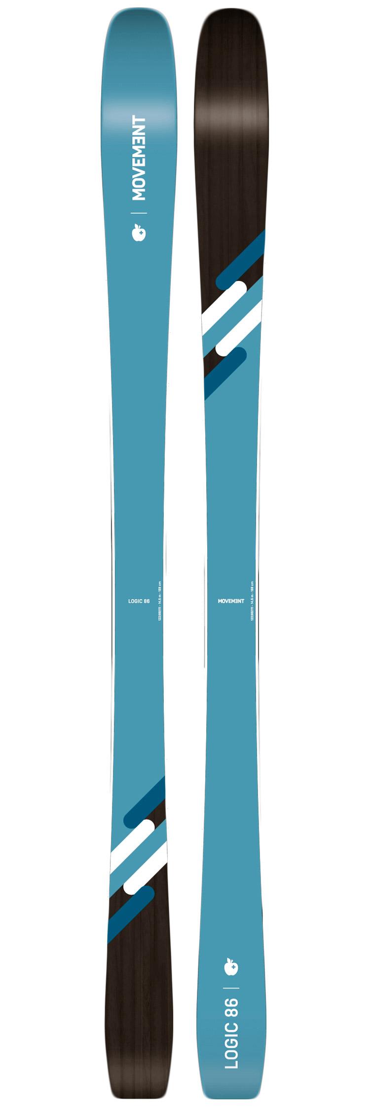 Movement - Logic 86 DA*** + Squire 11 TCX - 169 - Alpine ski set