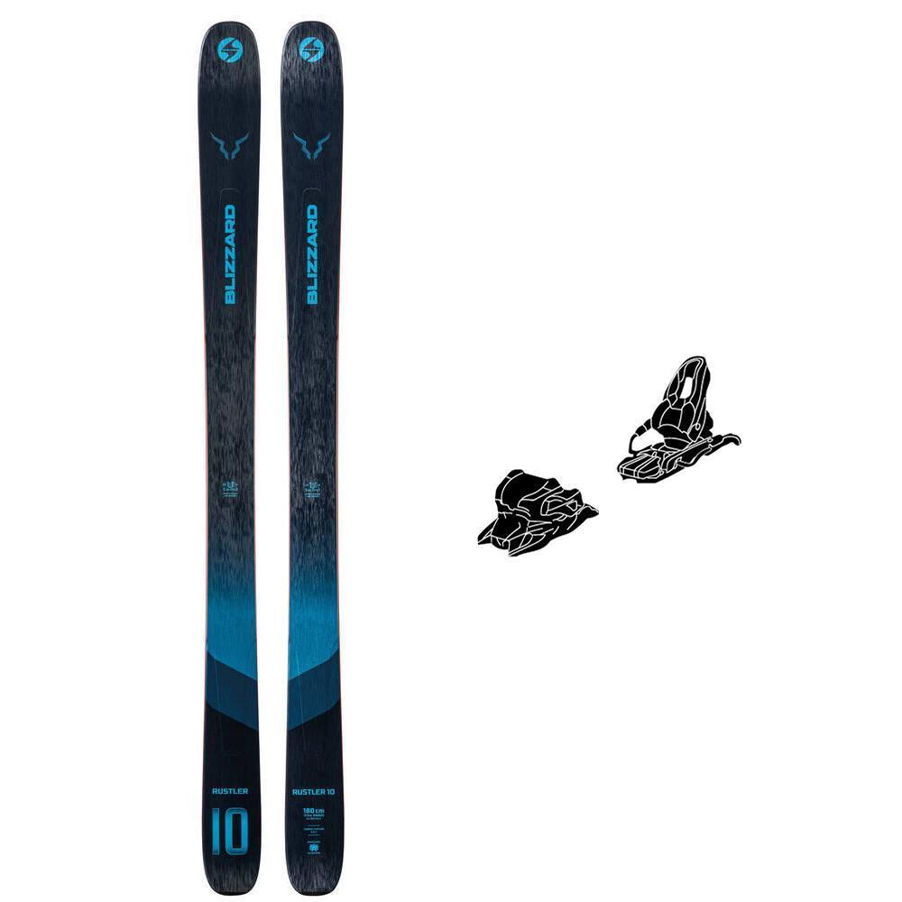 Blizzard Ski Rustler 10 - Winter 2022 | Glisshop