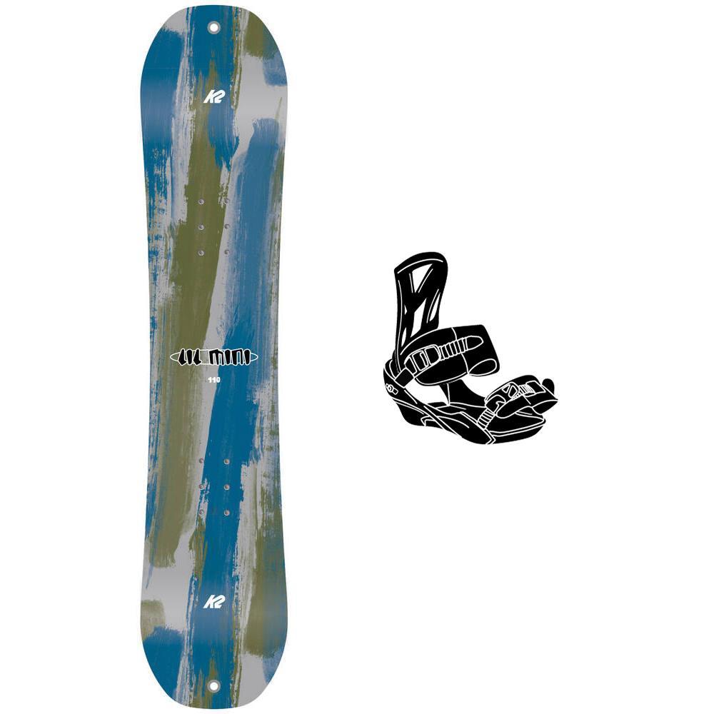 K2 - Pack Snowboard Lil Mini - 90 + Mini Turbo - Snowboard