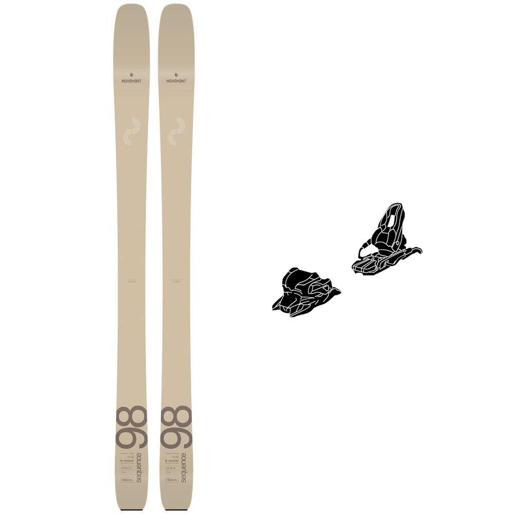 Movement - Ski-Set Sequence 98 + Bdg - Ski - Glisshop.de