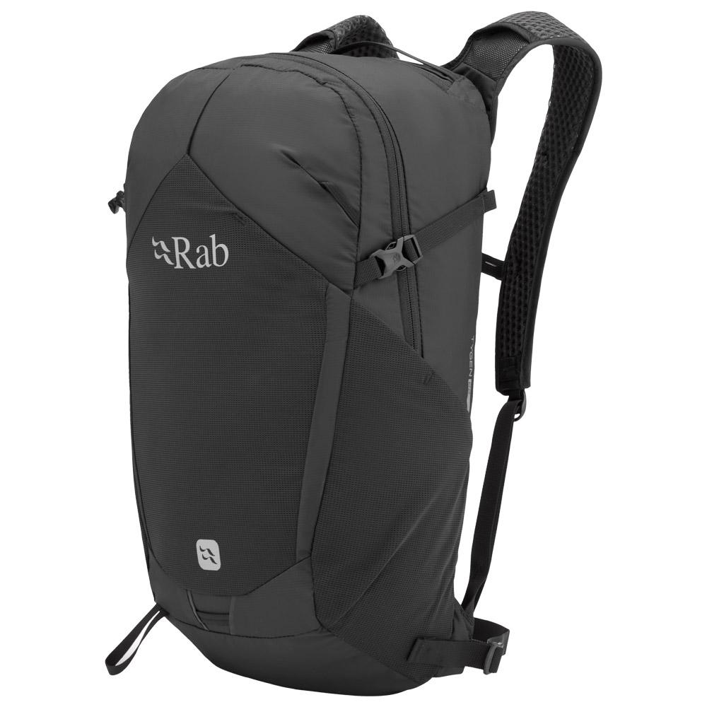 RAB - Tygen 22 Black - Rucksack - Schwarz - Glisshop.de