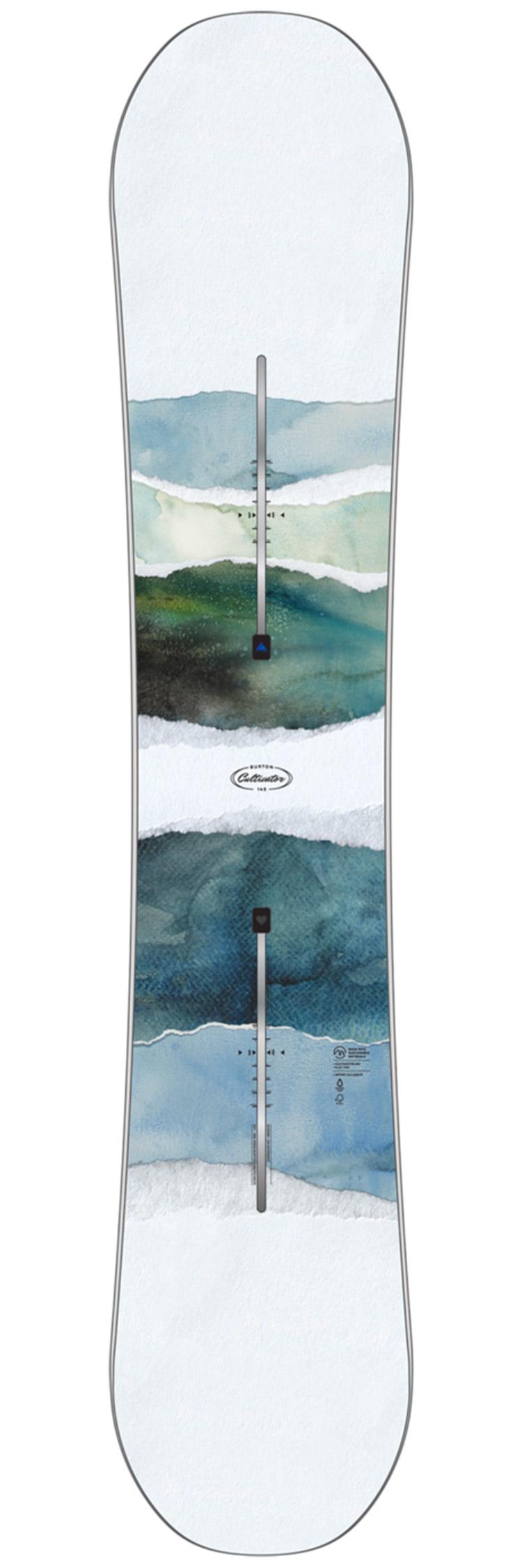 Burton - Cultivator Watercolor - 145 - Snowboard