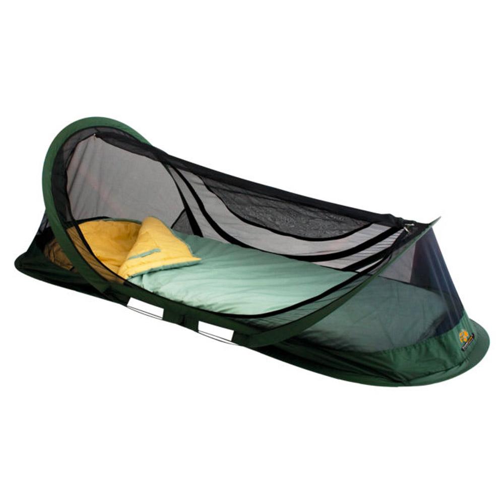 Travel Safe - Mosquito Net Pop-Up Tent 1 Black - Mosquito net