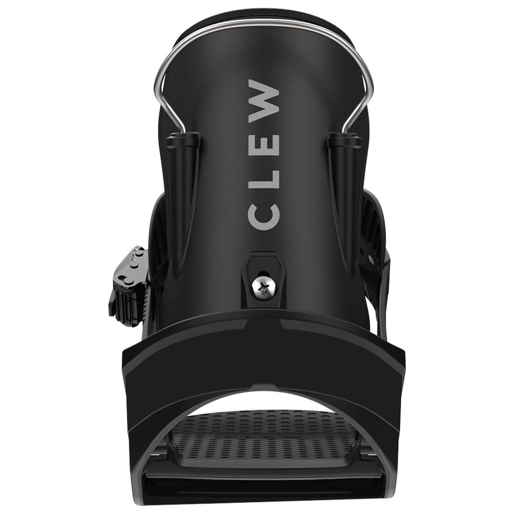 Clew Snowboard binding Independence 1.0 Black - Winter 2026 | Glisshop